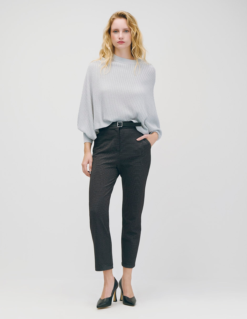 Pantalón recto para mujer 2