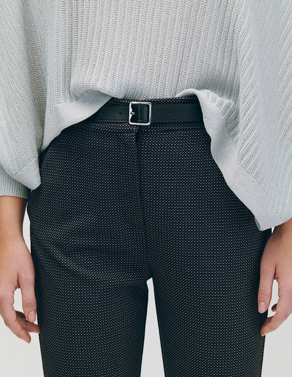Pantalón recto para mujer 4