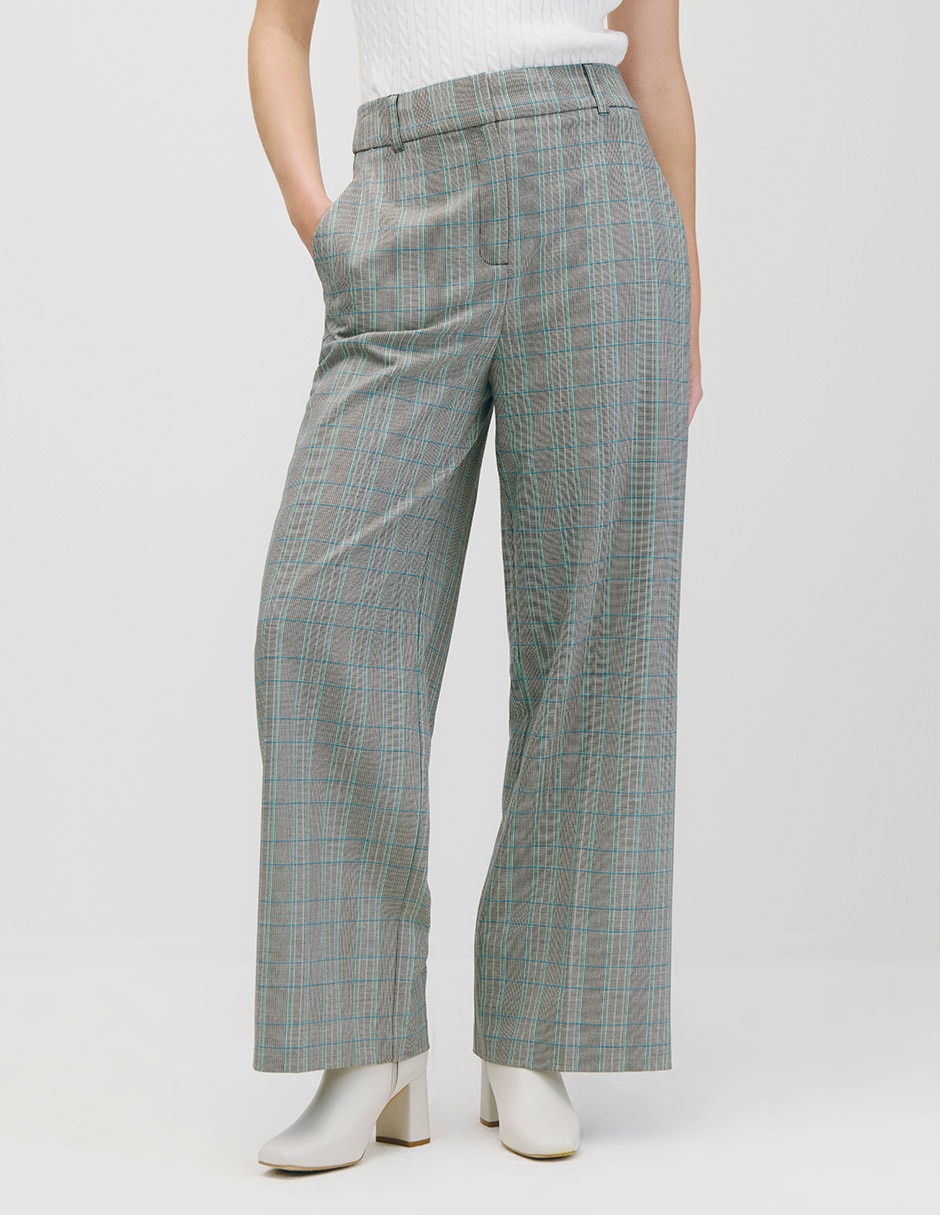 Pantalón wide leg para mujer