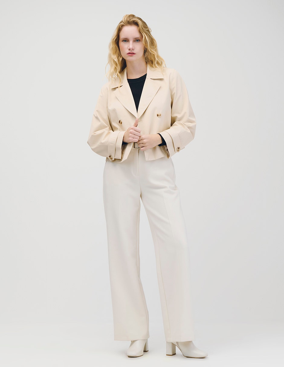 Pantalón recto para mujer 2