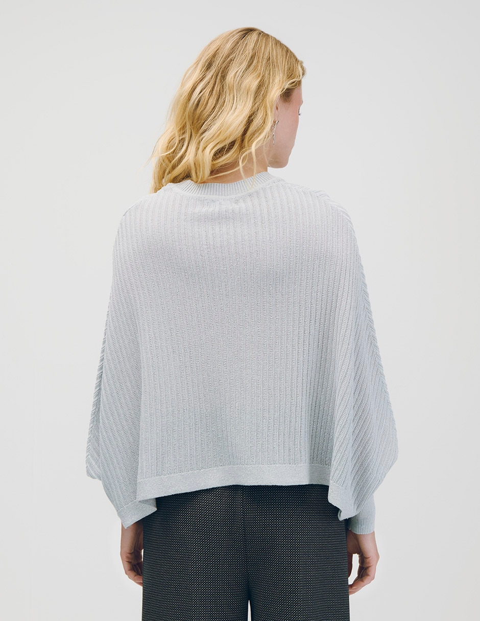 Suéter cuello redondo para mujer 3