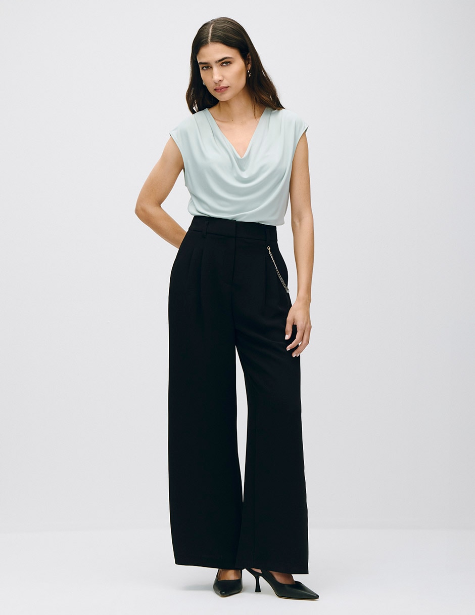 Pantalón palazzo para mujer 2