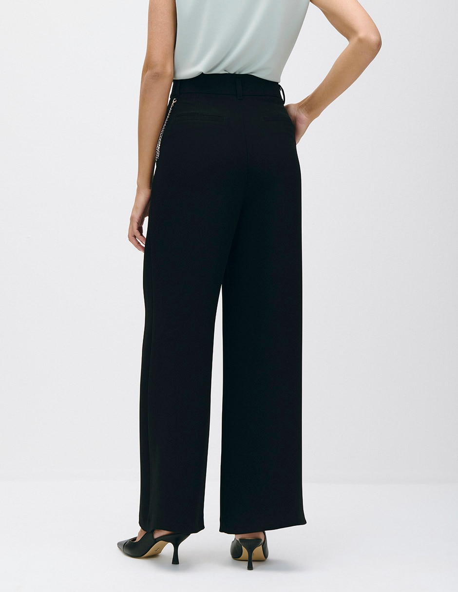 Pantalón palazzo para mujer 3