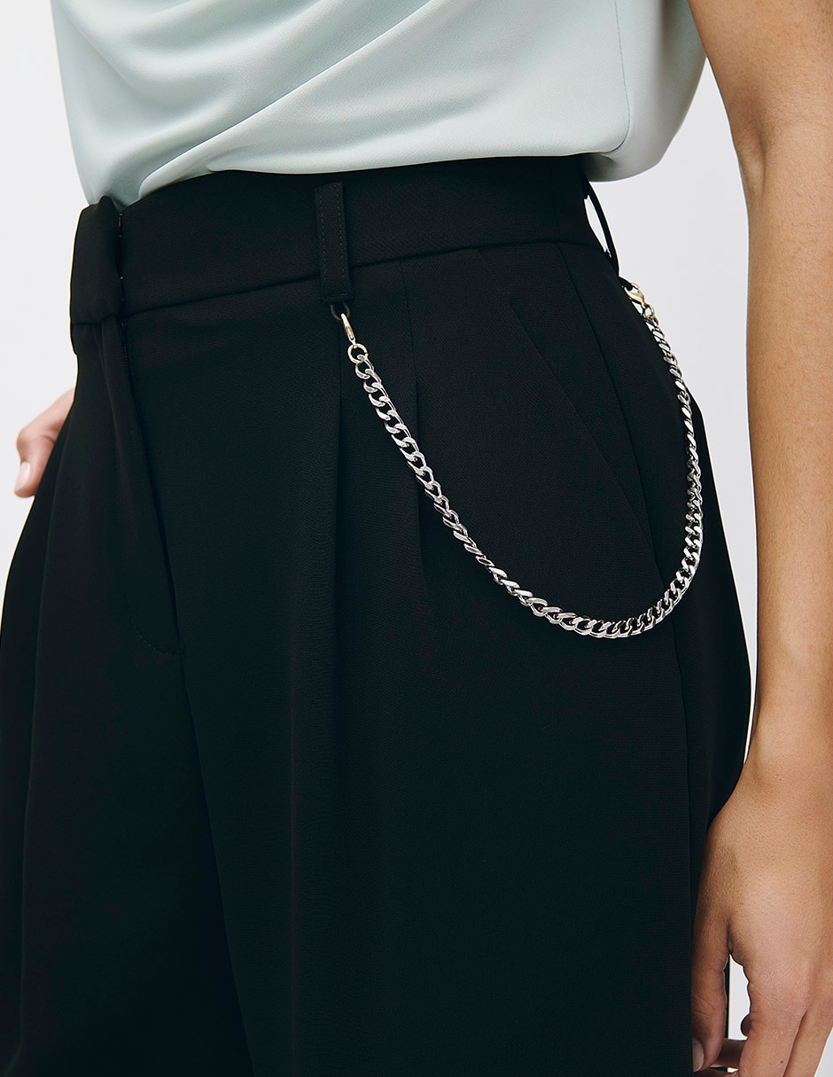 Pantalón palazzo para mujer 4