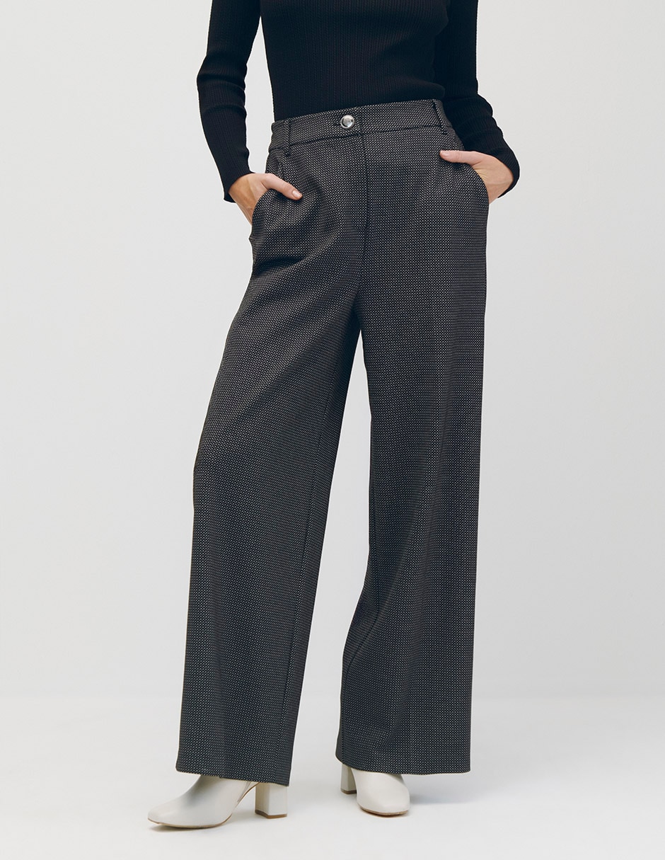 Pantalón Palazzo para mujer