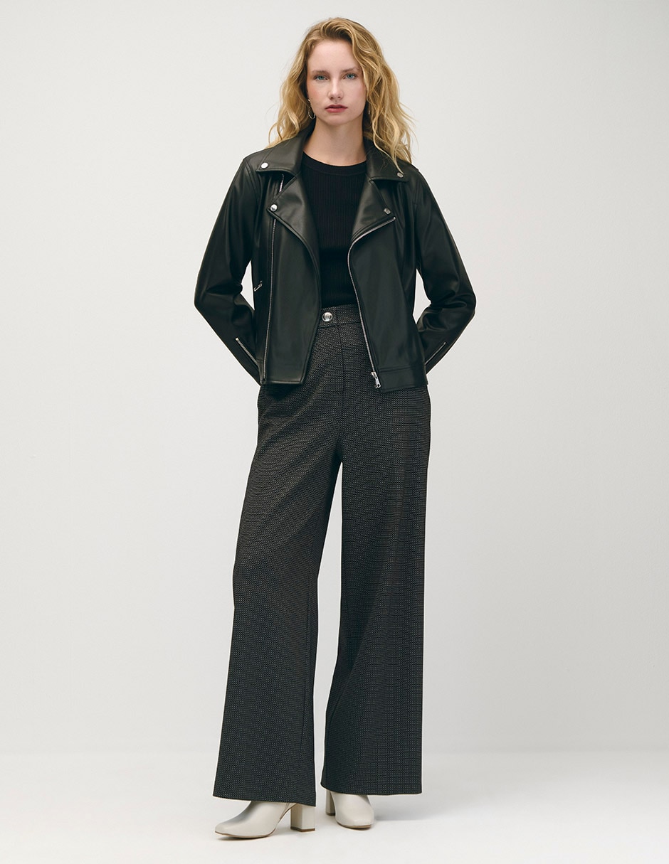 Pantalón arian palazzo para mujer 4