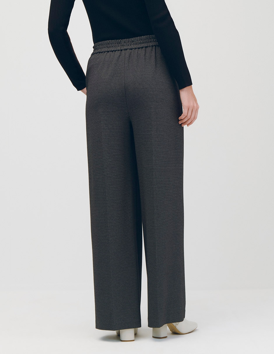 Pantalón arian palazzo para mujer 3