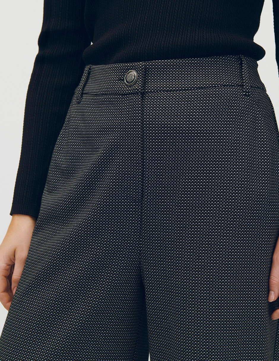Pantalón arian palazzo para mujer 2