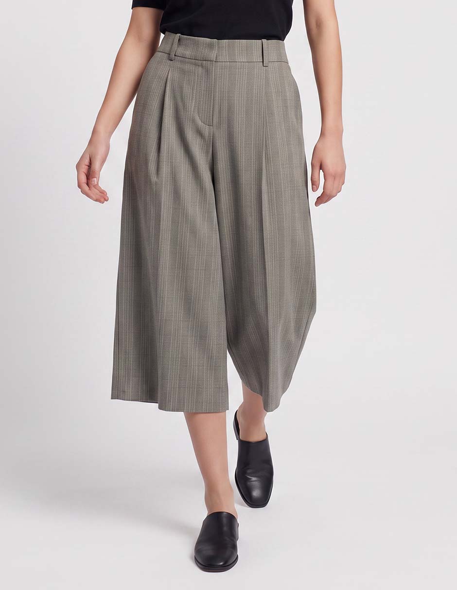 Pantalón amplio para mujer