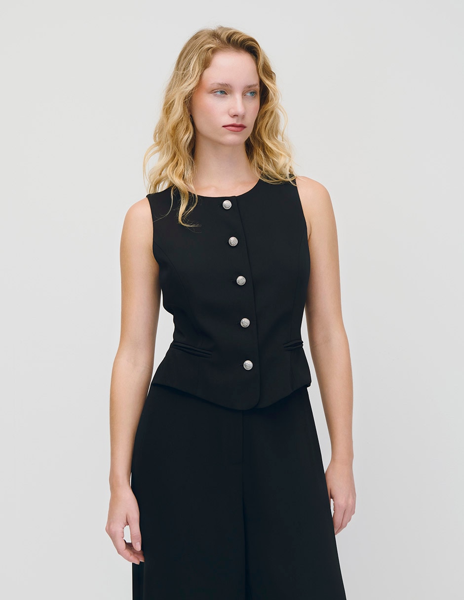 Jumpsuit julio casual estampado liso para mujer