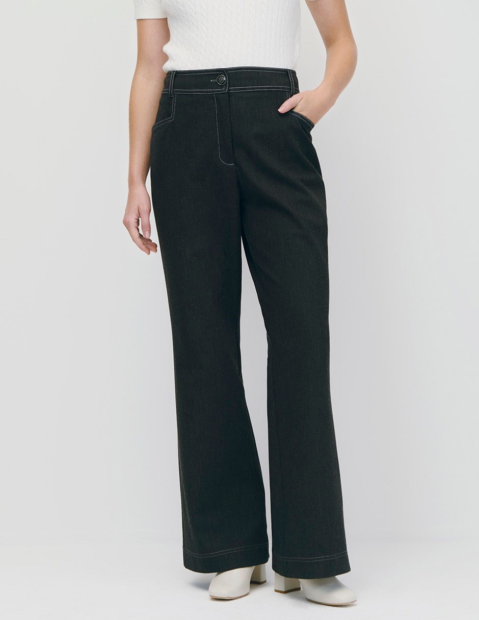 Pantalón recto para mujer Pantalón recto para mujer
