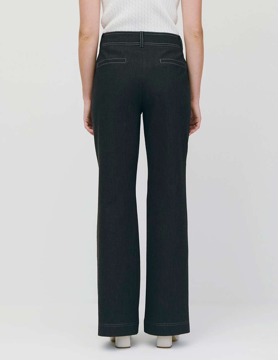 Pantalón recto para mujer 3