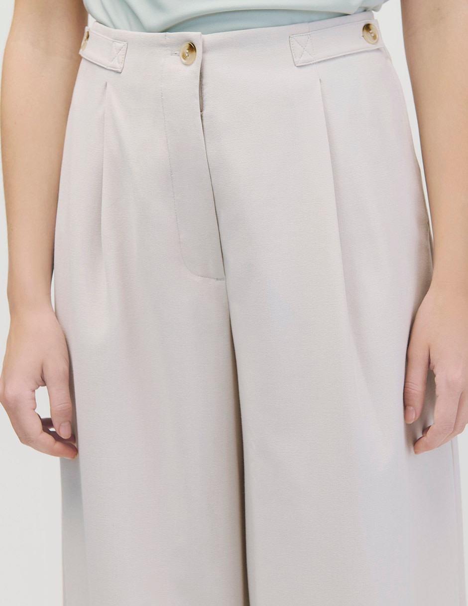 Pantalón Palazzo para mujer 4