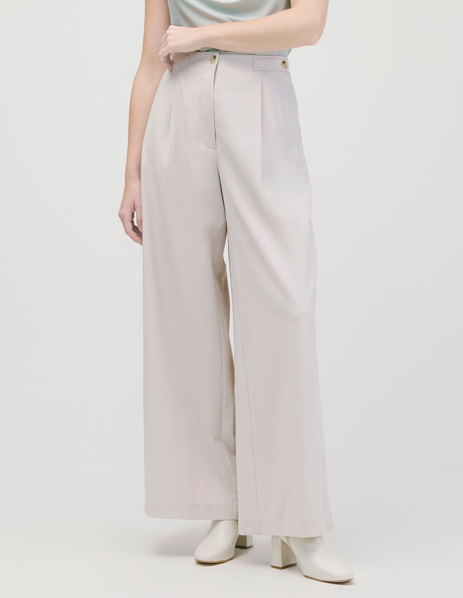 Pantalón Palazzo para mujer
