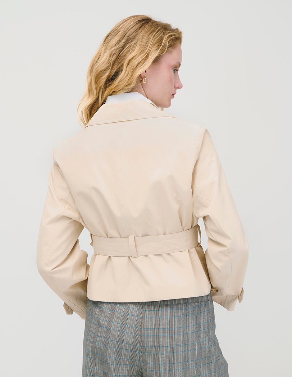 Gabardinasin diseño para mujer 4
