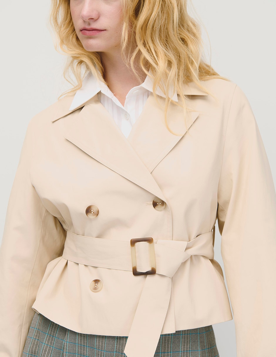 Gabardinasin diseño para mujer 3