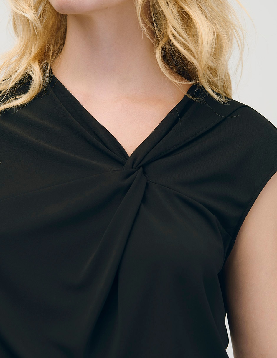 Blusa manga corta para mujer 3