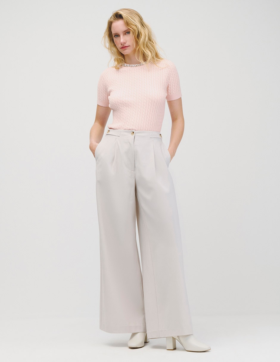 Blusa manga corta para mujer 2