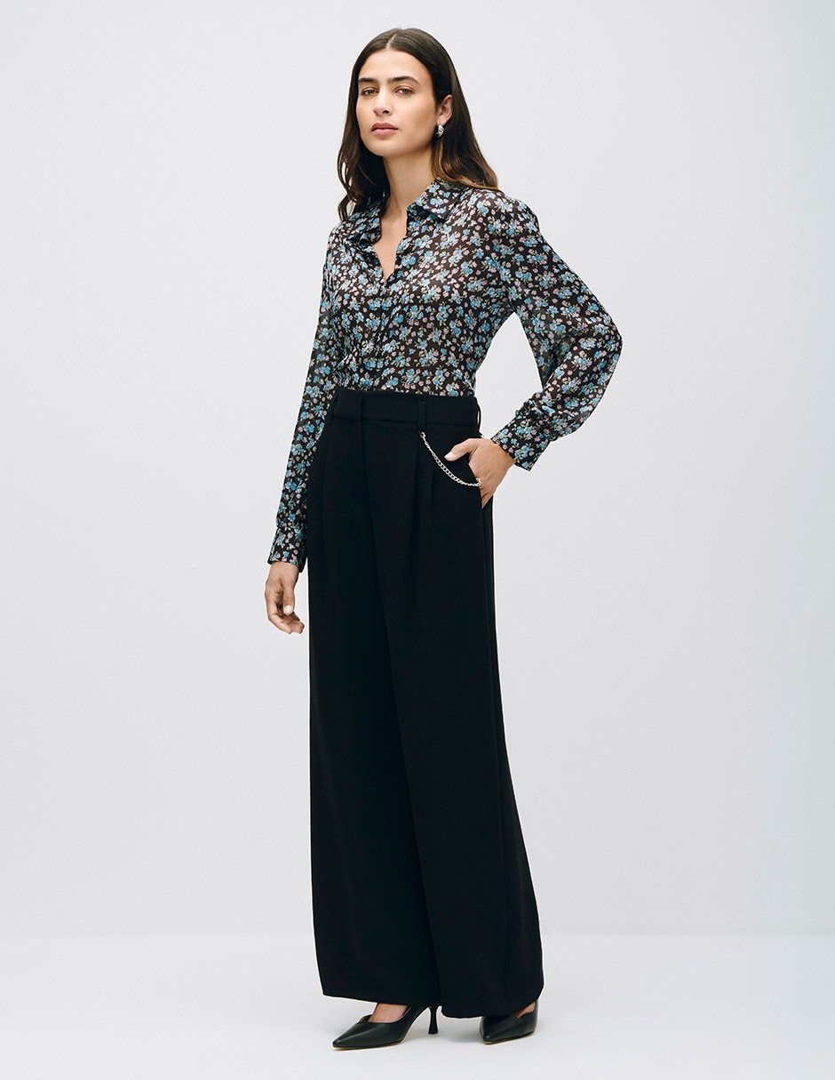 Blusa manga larga para mujer 2