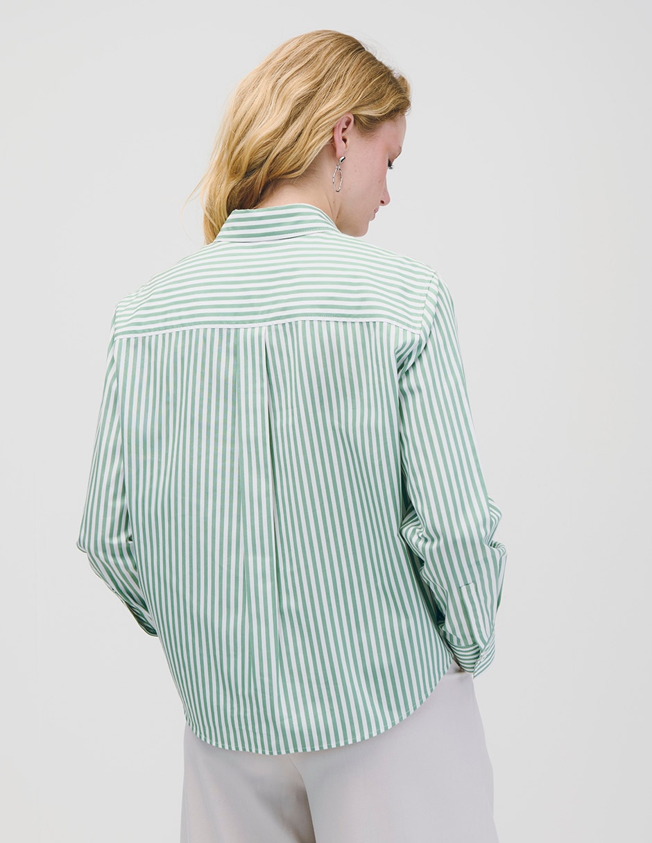 Blusa manga larga para mujer 3