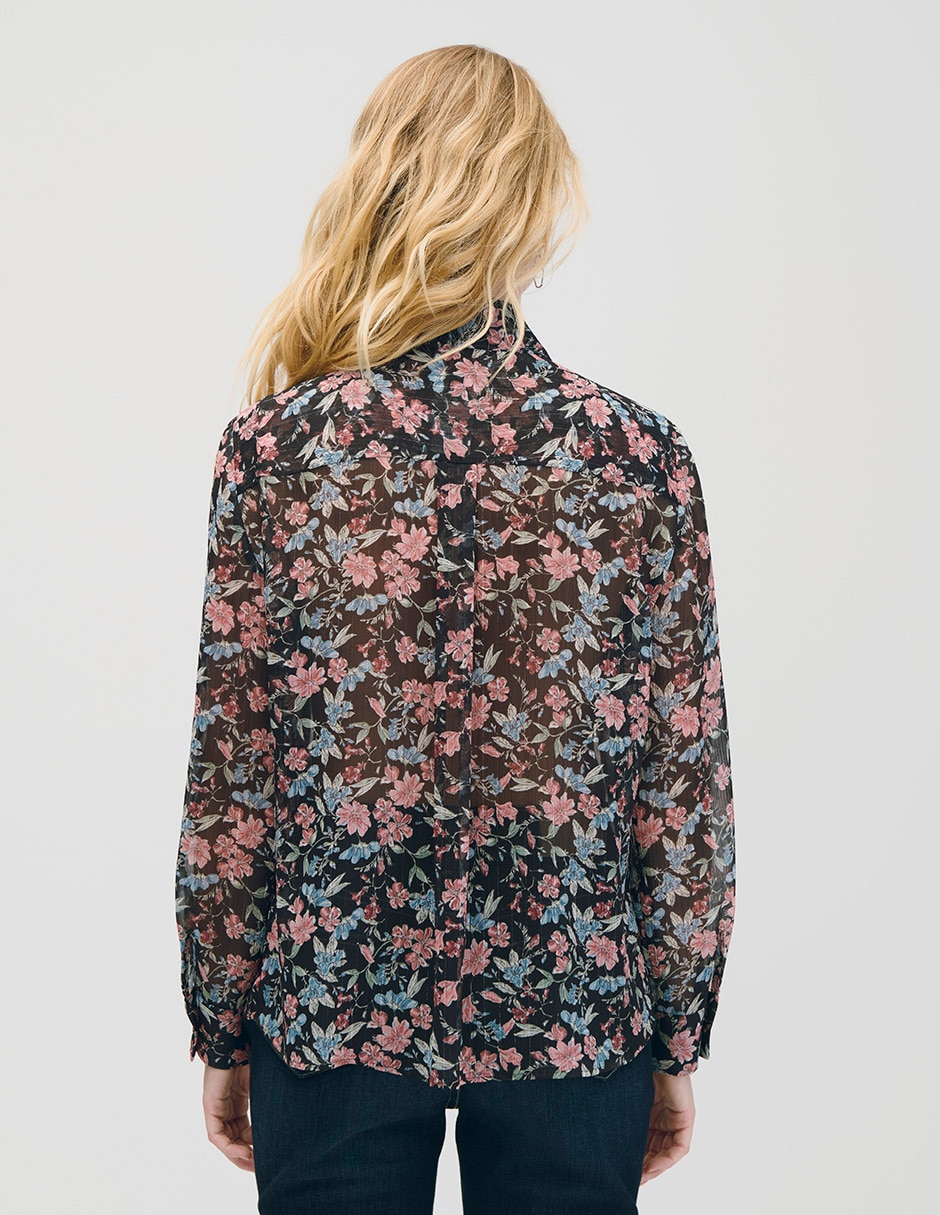 Blusa manga larga para mujer 2