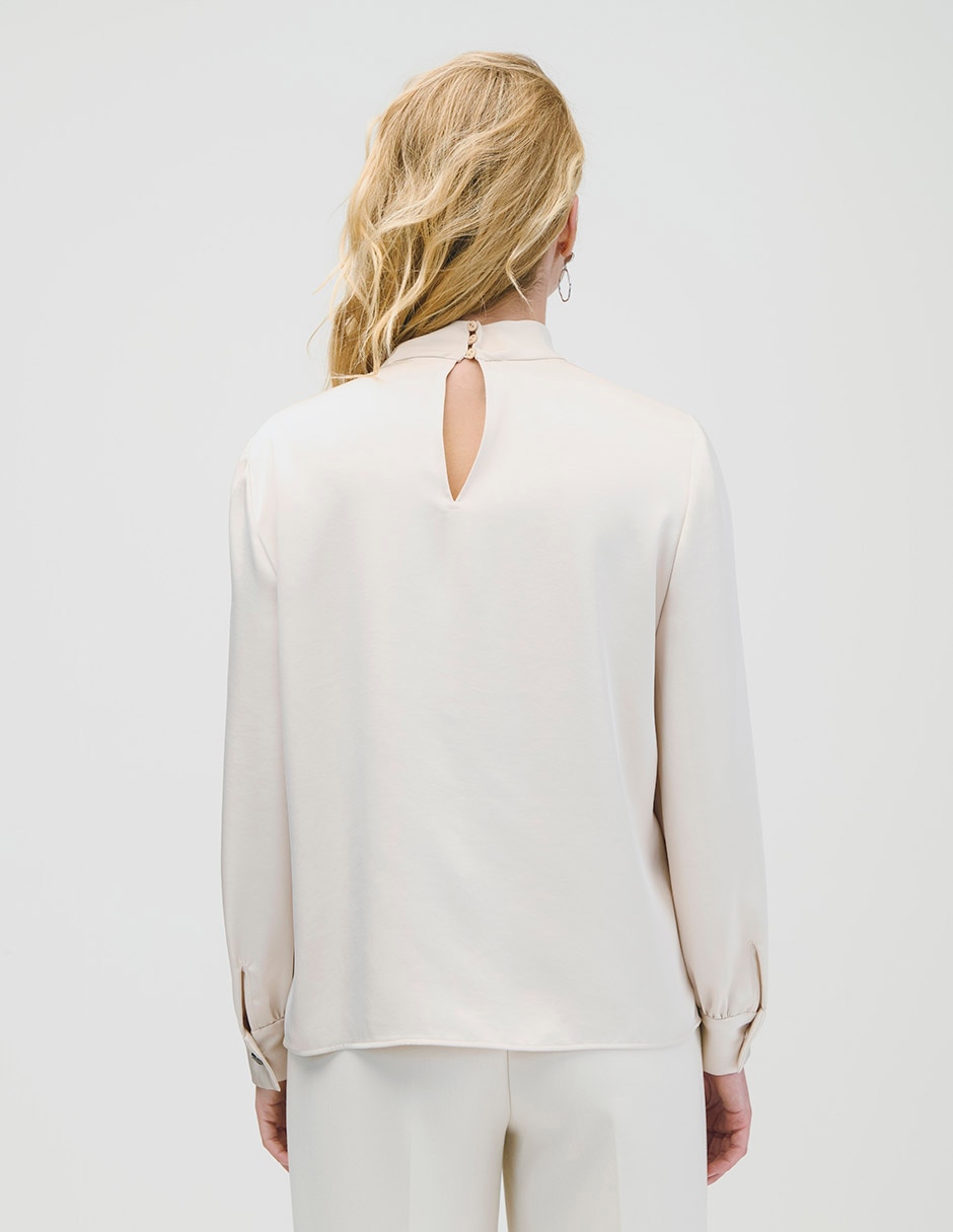 Blusa manga larga para mujer 2