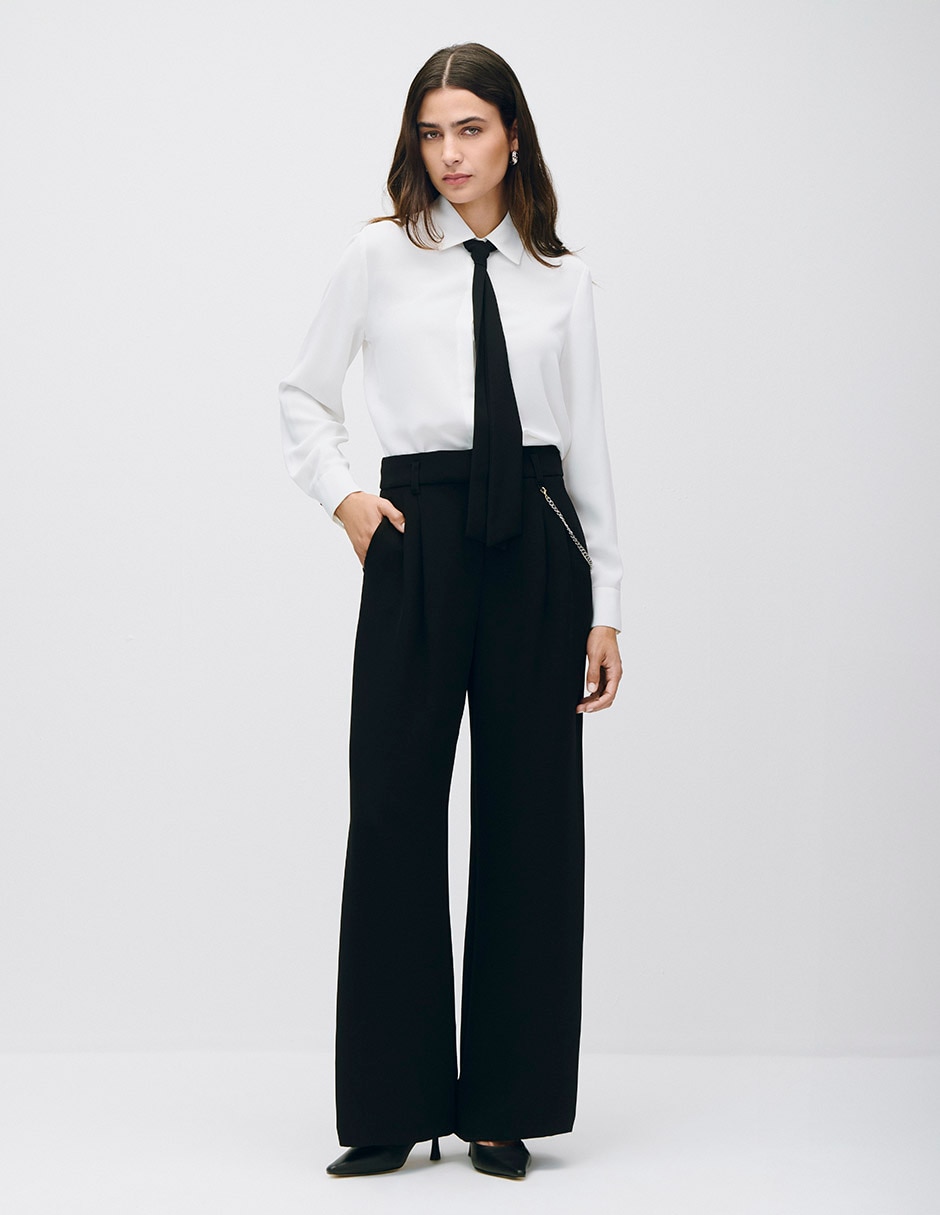 Blusa manga larga para mujer 2