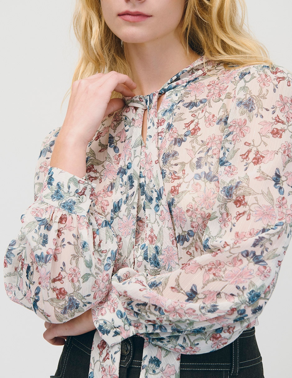 Blusa manga larga para mujer 3