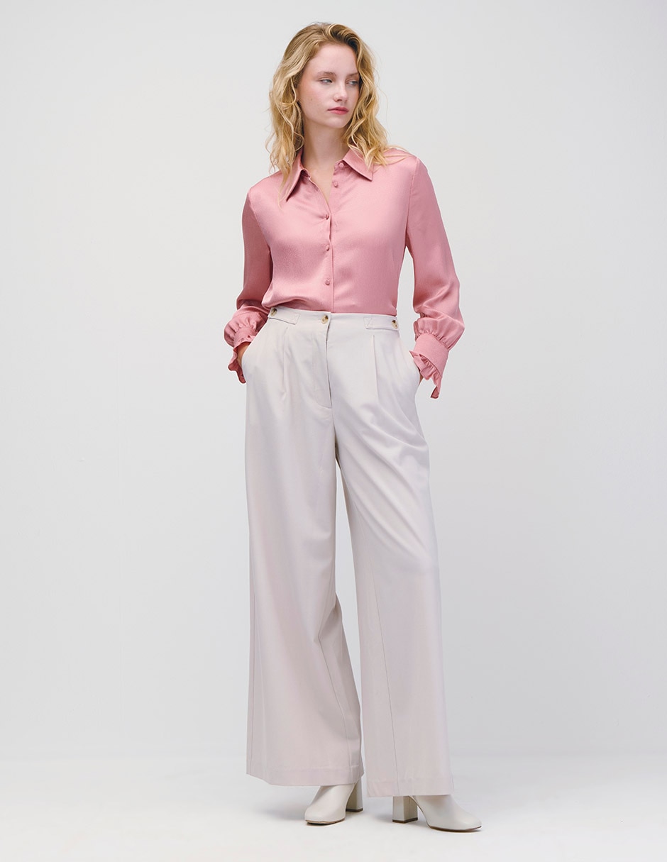 Blusa manga larga para mujer 2