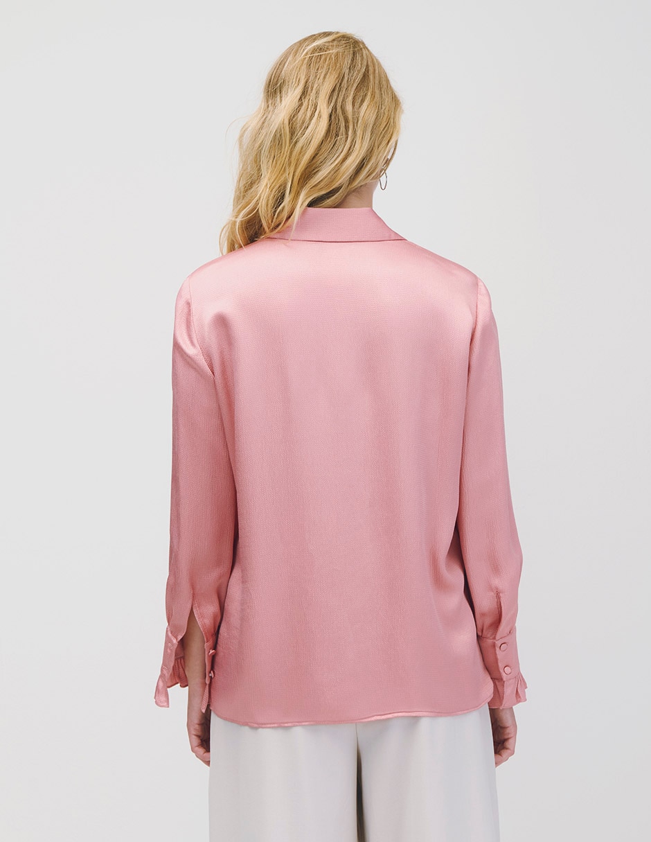 Blusa manga larga para mujer 3