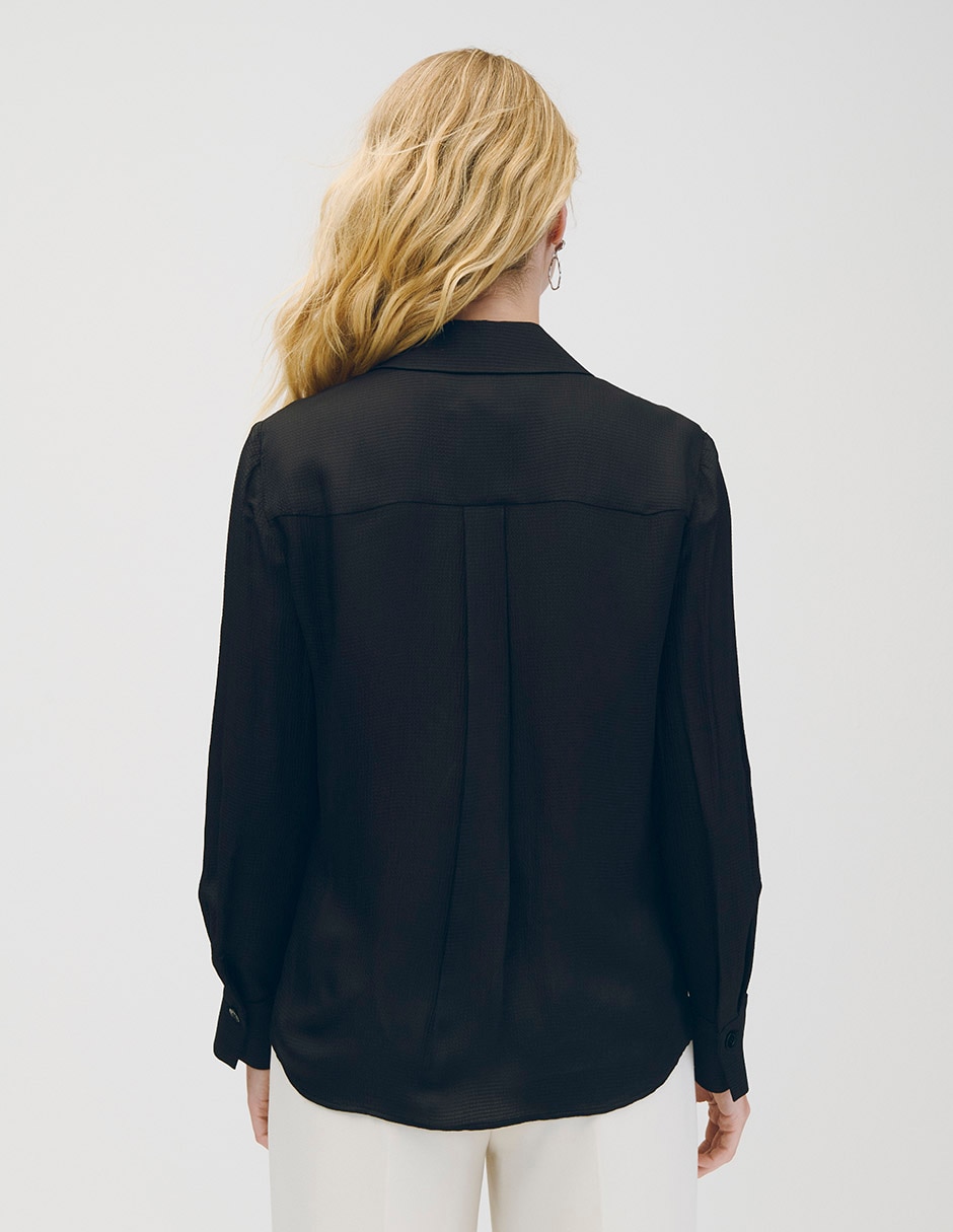Blusa manga larga para mujer 2