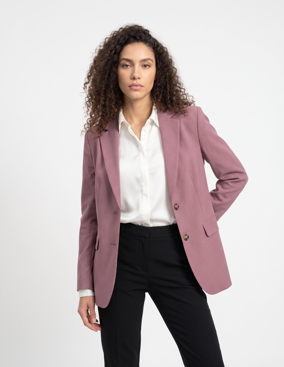 Saco formal para mujer