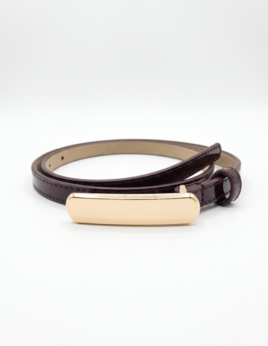 Cinturón para para de vinipiel para mujer Cinturón para para de vinipiel para mujer