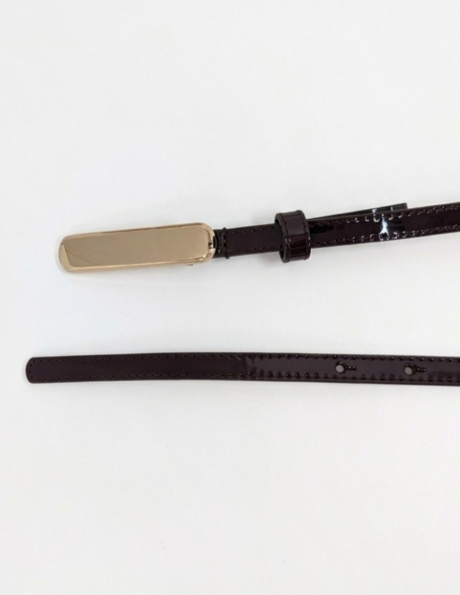 Cinturón para para de vinipiel para mujer 2