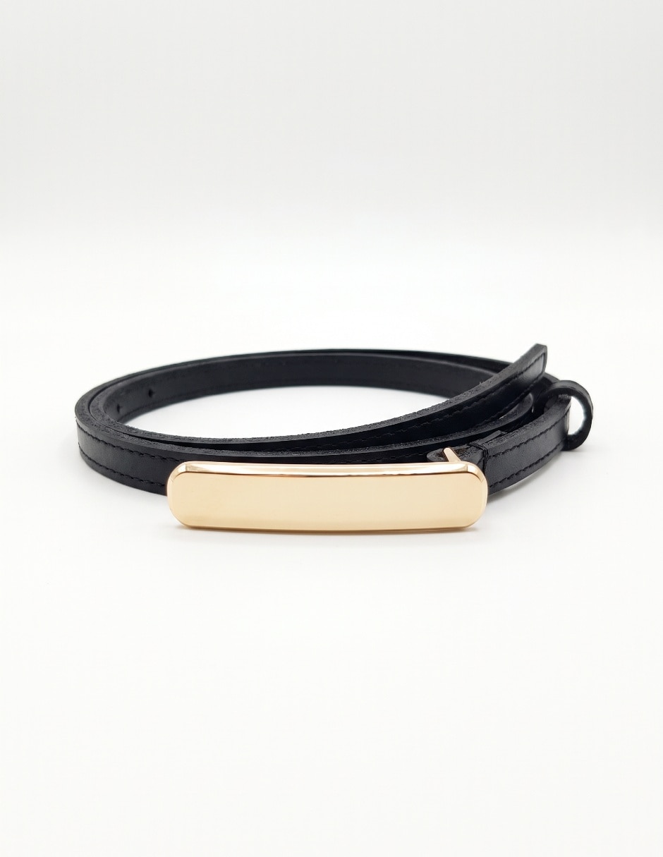 Cinturón para para de vinipiel para mujer