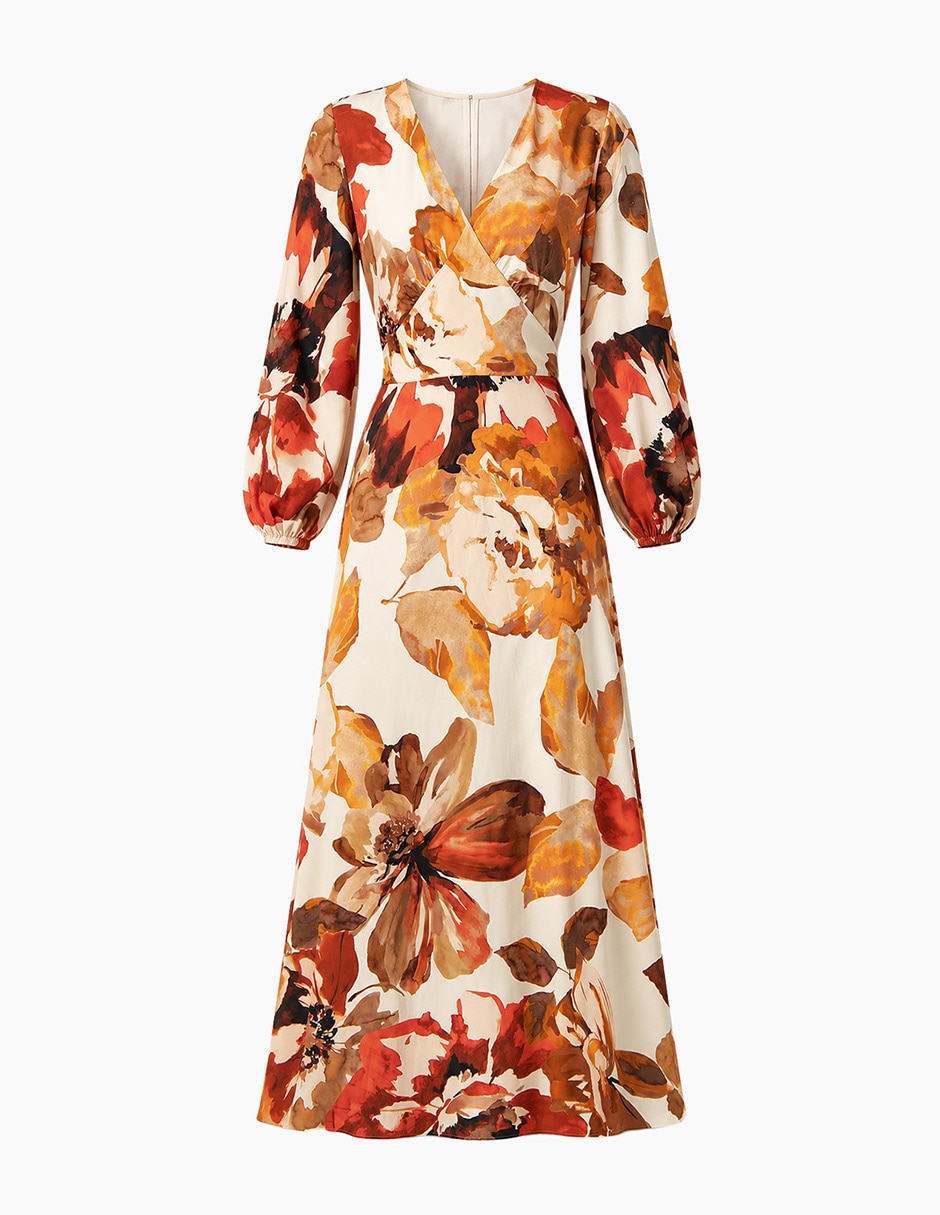 Vestido largo casual para mujer 5