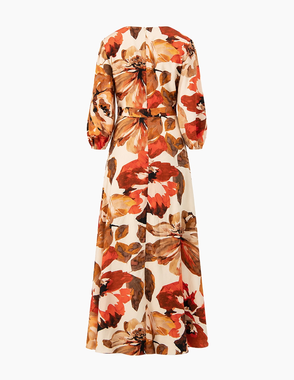 Vestido largo casual para mujer 6