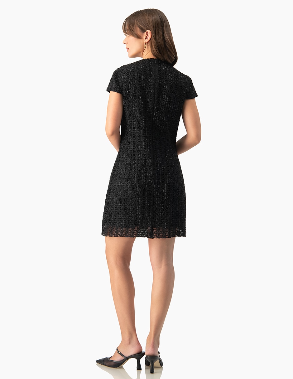 Vestido corto casual para mujer 5