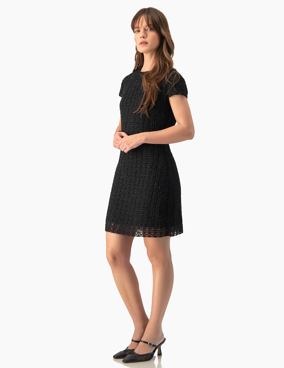 Vestido corto casual para mujer 3