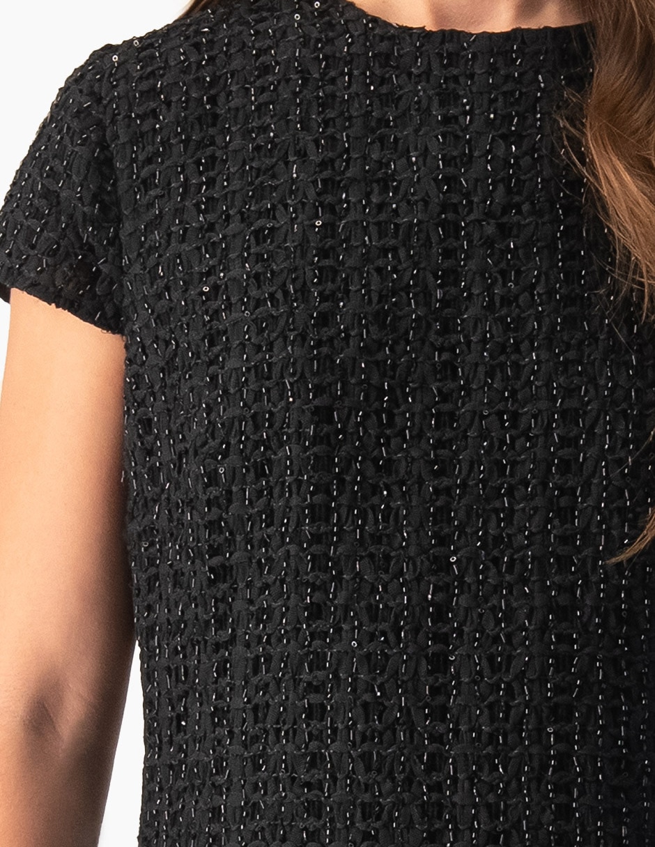 Vestido corto casual para mujer 4