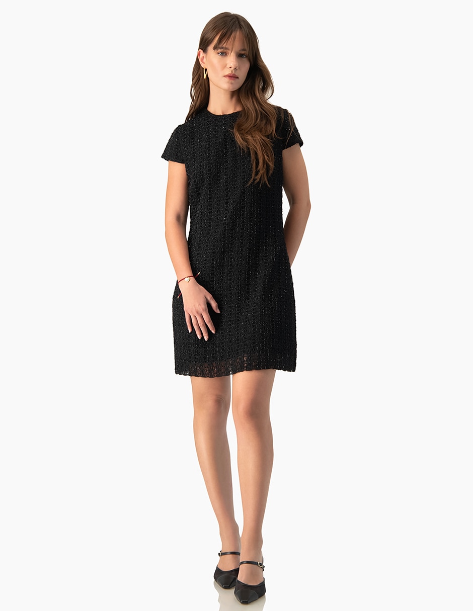 Vestido corto casual para mujer Vestido corto casual para mujer