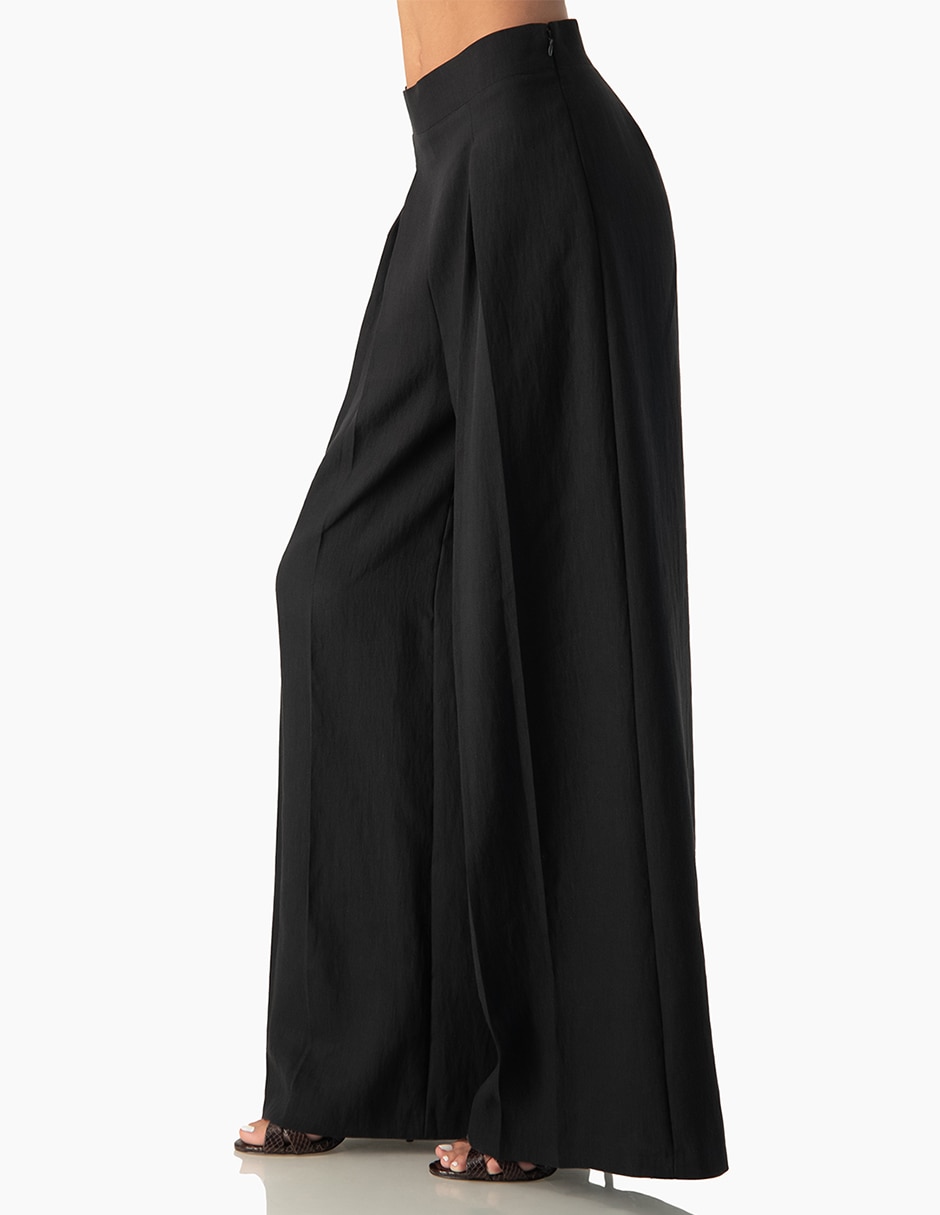 Pantalón amplio para mujer 8