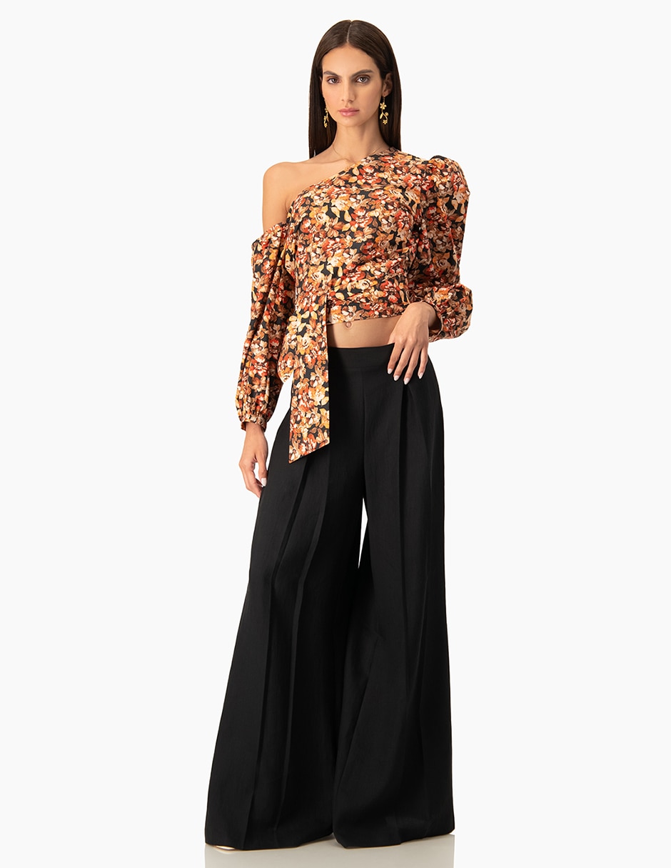 Pantalón amplio para mujer 6