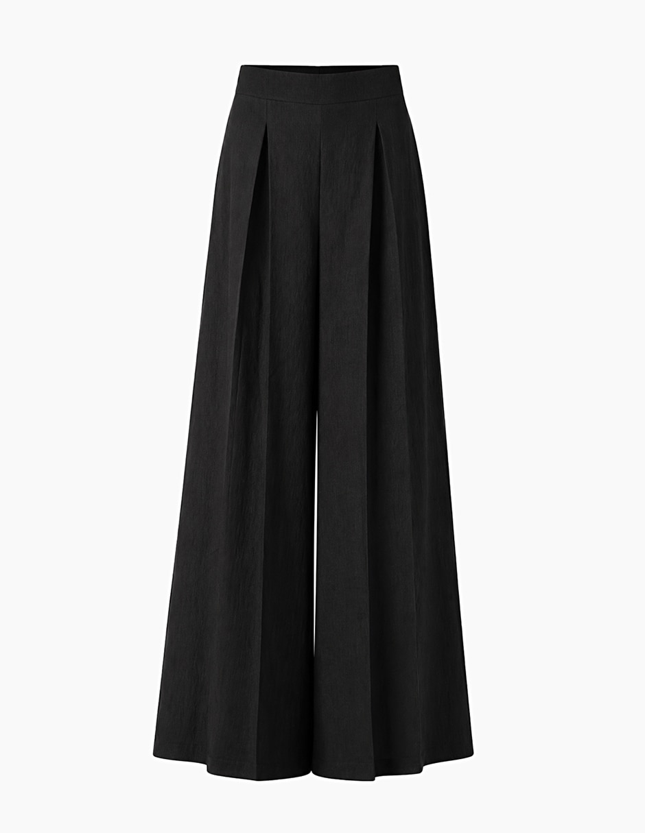 Pantalón amplio para mujer 4