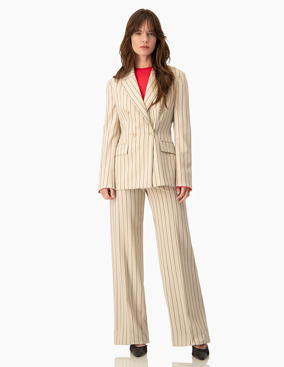 Pantalón regular para mujer 4