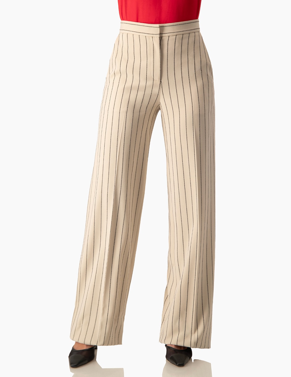 Pantalón regular para mujer