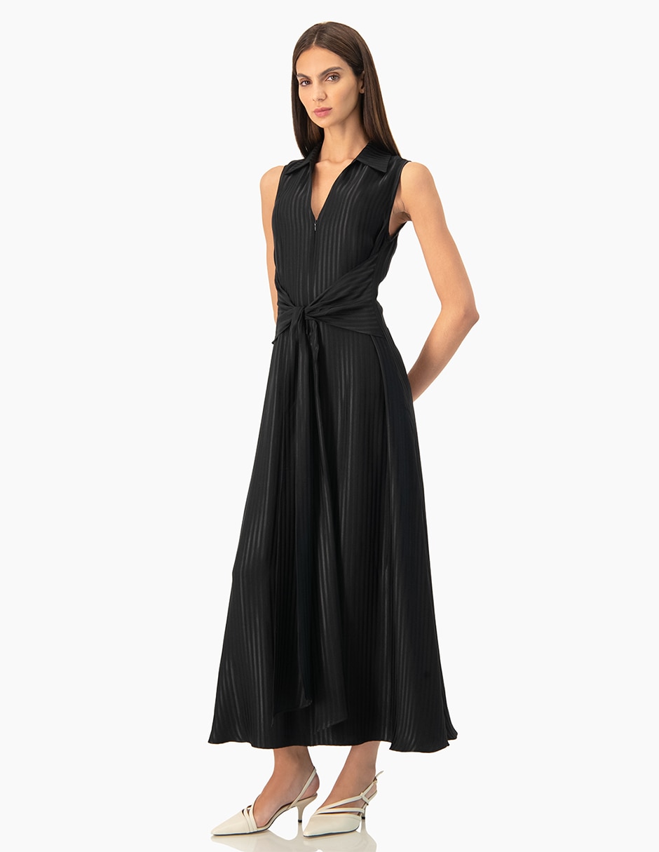 Vestido largo casual para mujer 3