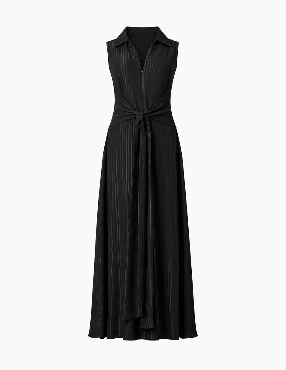 Vestido largo casual para mujer 5
