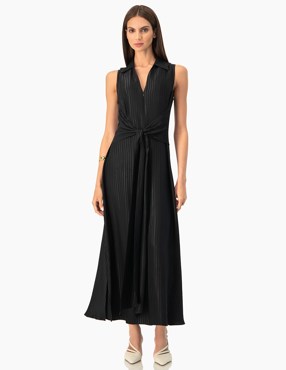Vestido largo casual para mujer