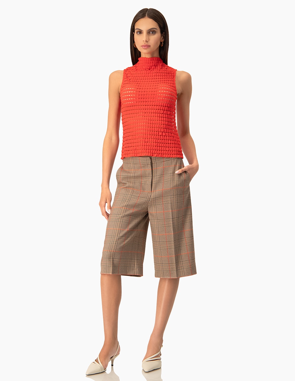 Pantalón capri para mujer 5